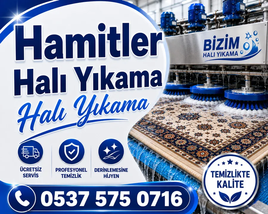 Hamitler’de Profesyonel Halı Yıkama Hizmeti Neden Önemlidir?